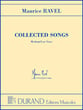 Collected Songs Vocal Solo & Collections sheet music cover